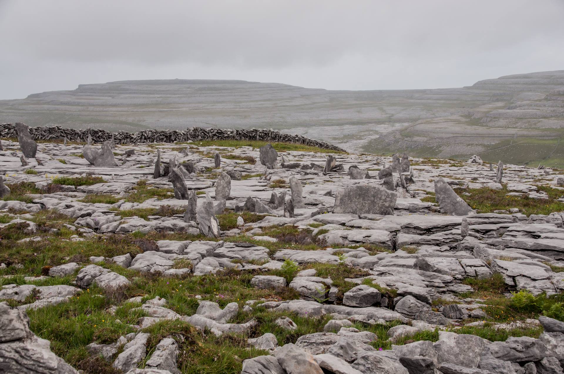 Burren landscape
