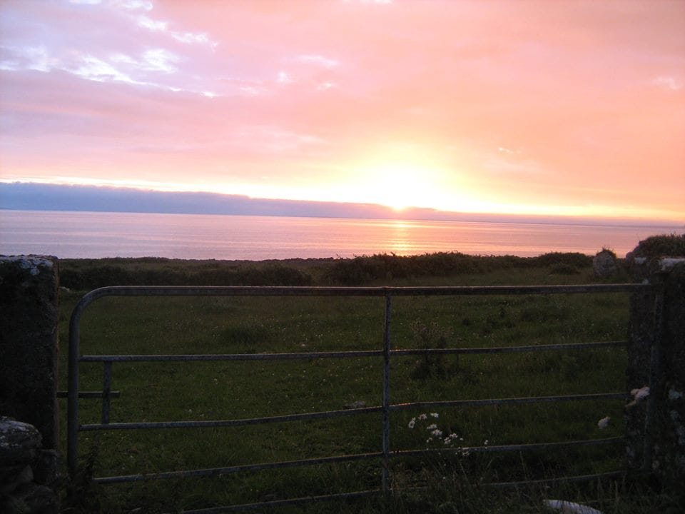 Burren Way Panorama