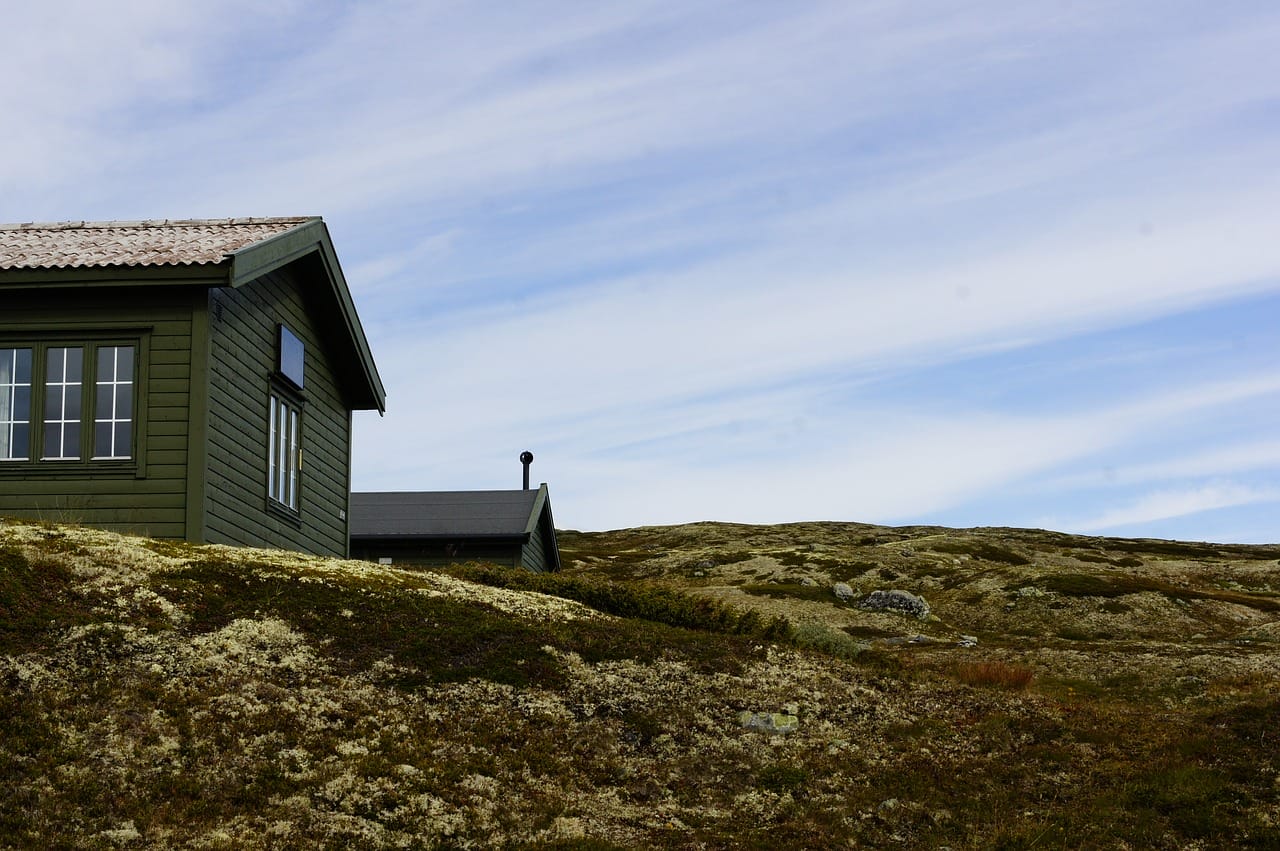 Hardangervidda Hütten