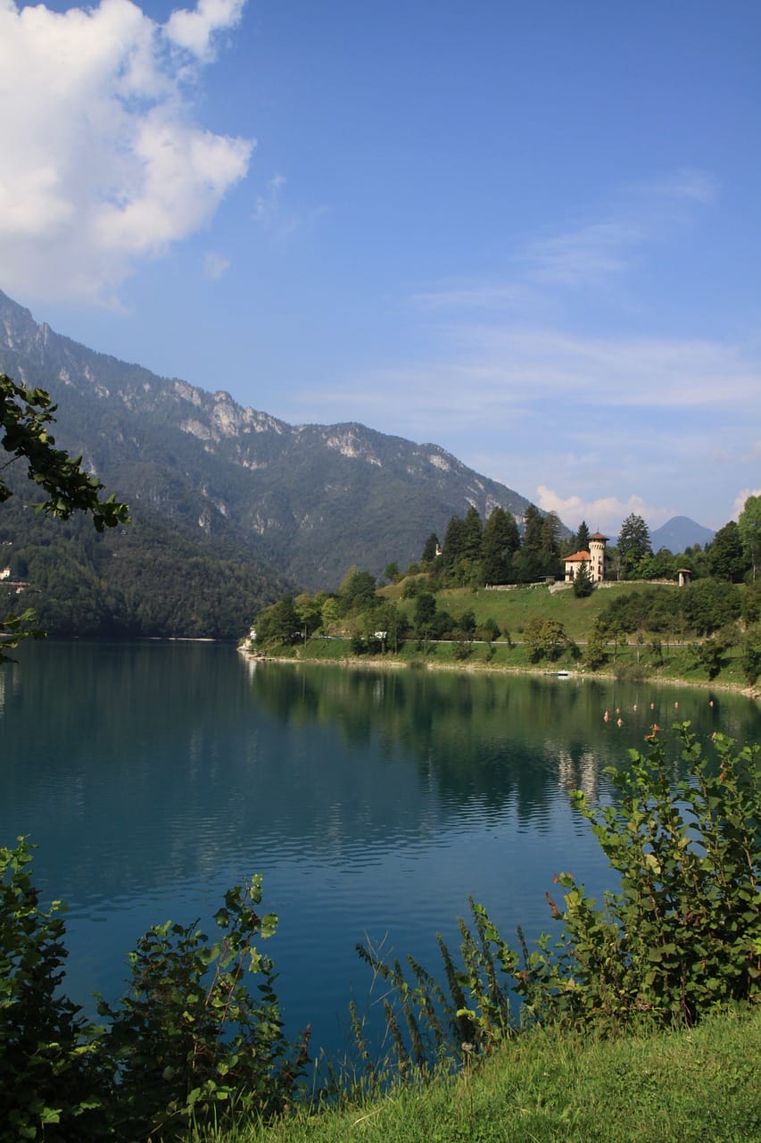 Schloss am Lago di Ledro
